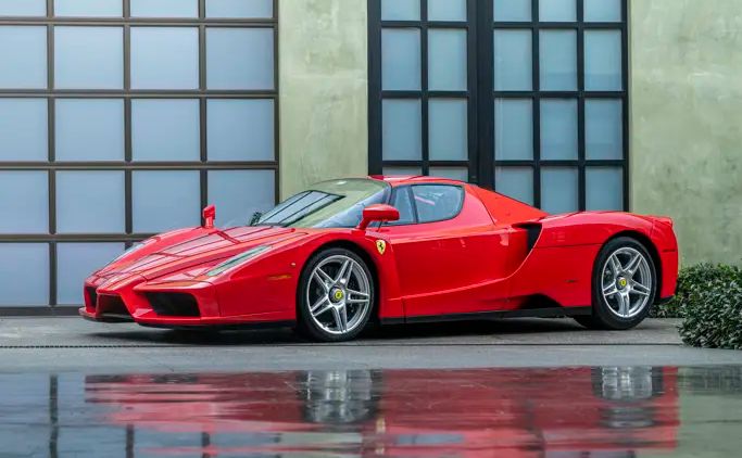 2003 Ferrari Enzo at RM Sotheby's Auctions in Phoenix, Arizona